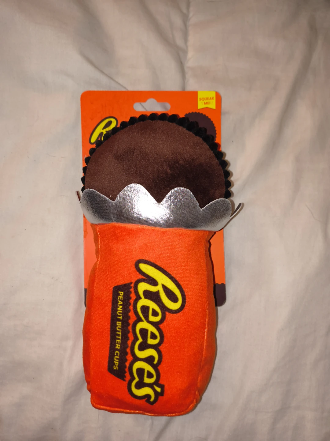 Reese's Peanut Butter Cups Dog Toy