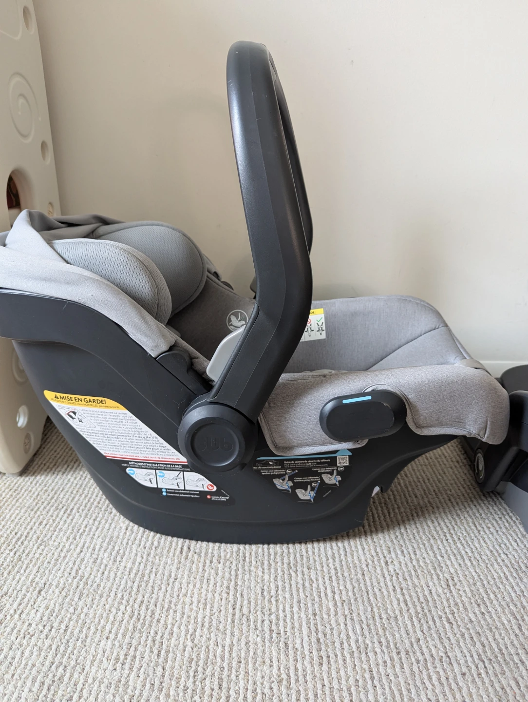UPPAbaby MESA V2 Infant Car Seat with Base - photo 4