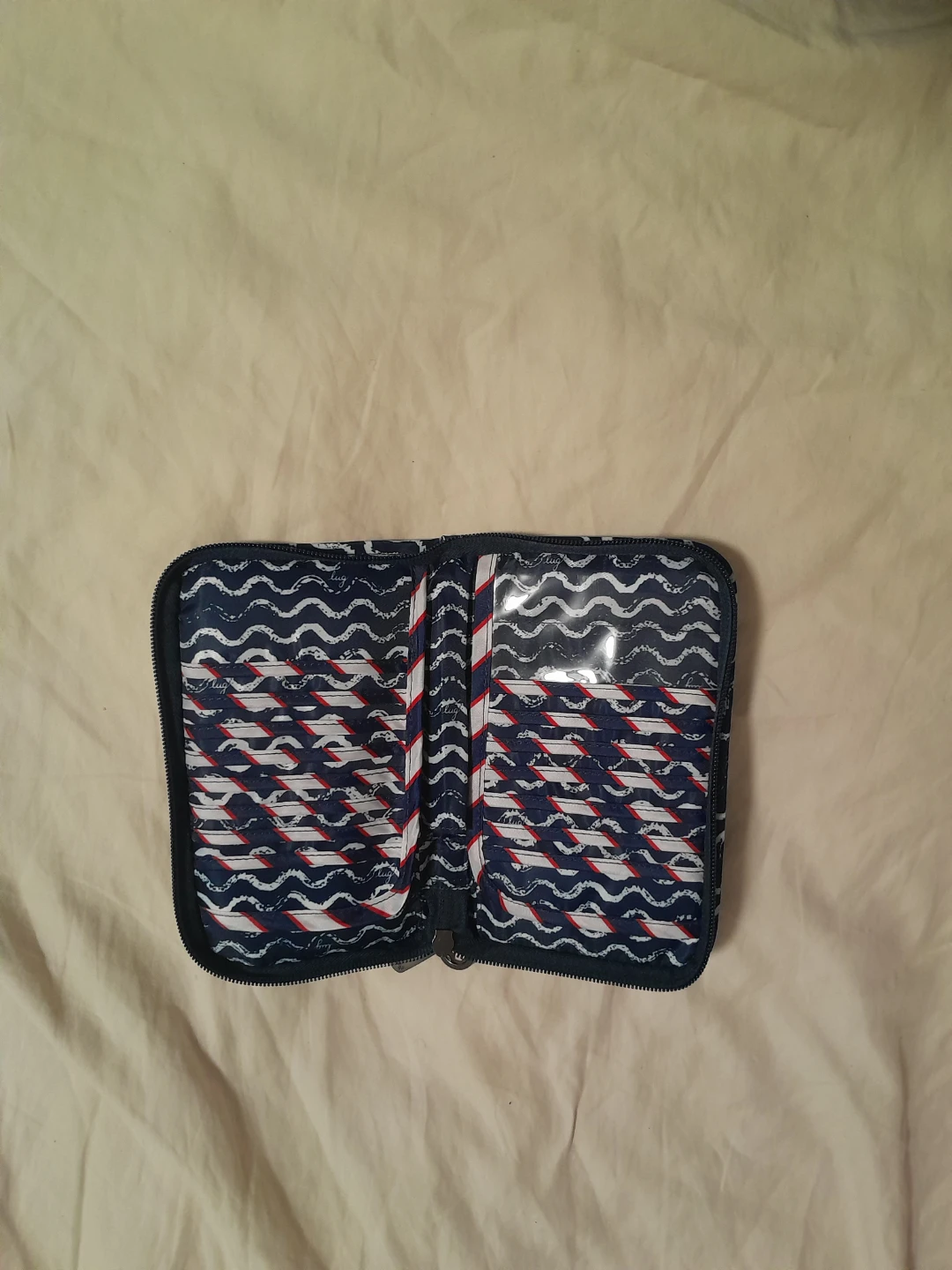 Zippered Organizer Wallet