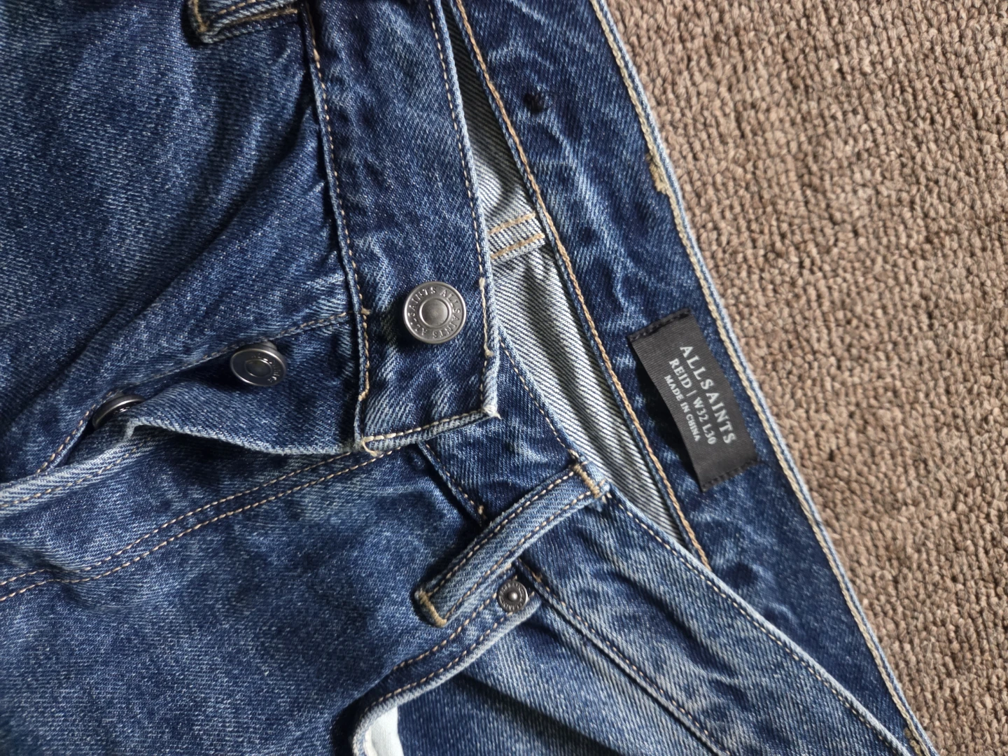 ALLSAINTS Men's Jeans W 32 L30 - photo 2