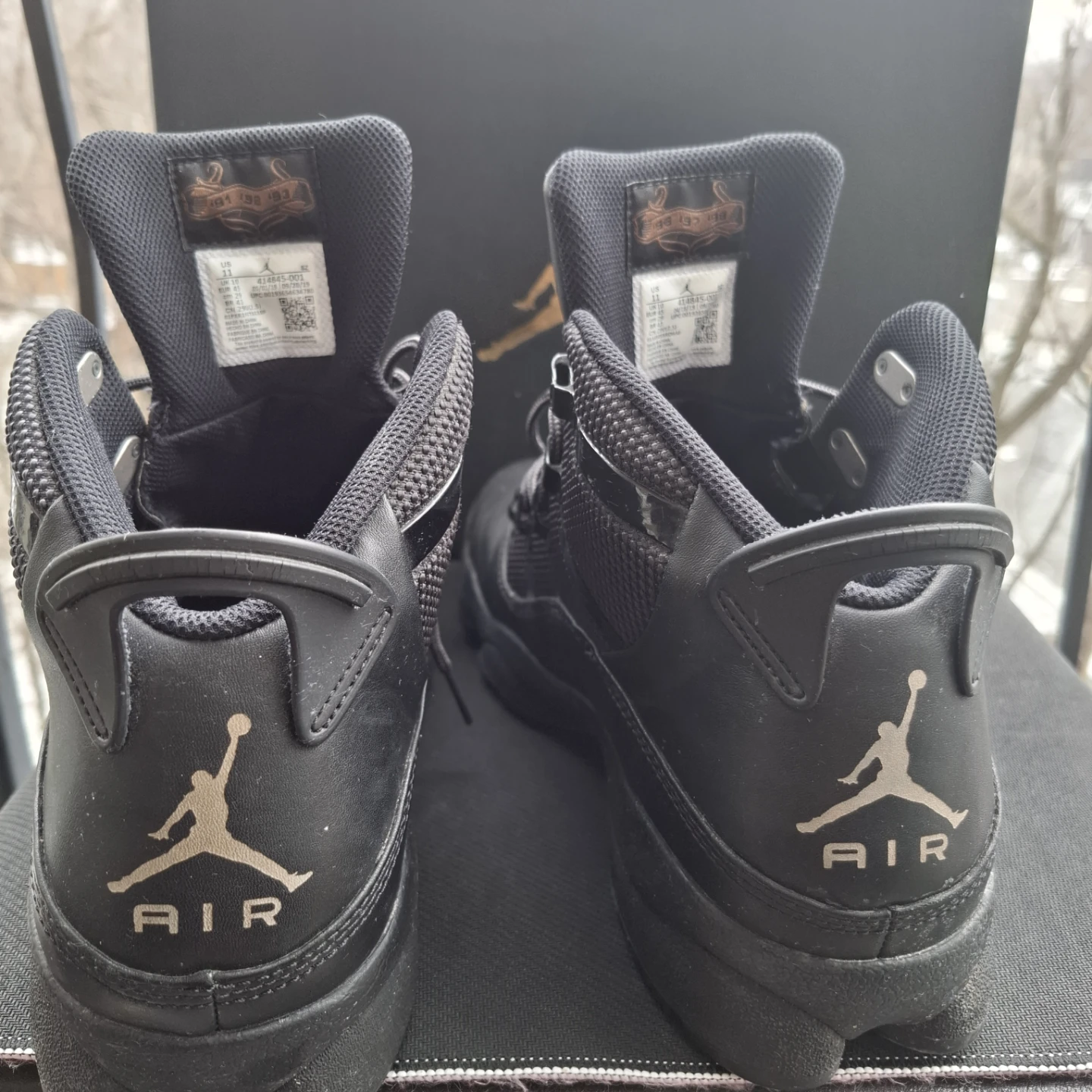 Jordan 6 Winterized Rings size 11 - photo 4