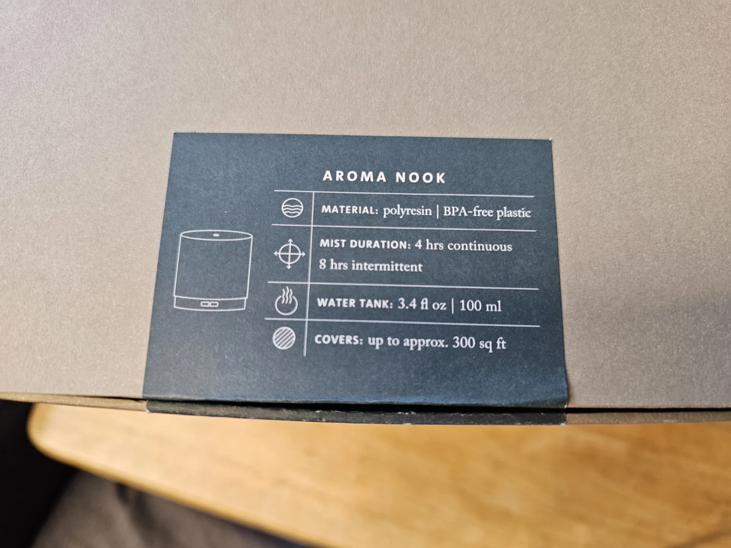 Saje Aroma Nook Diffuser - photo 3