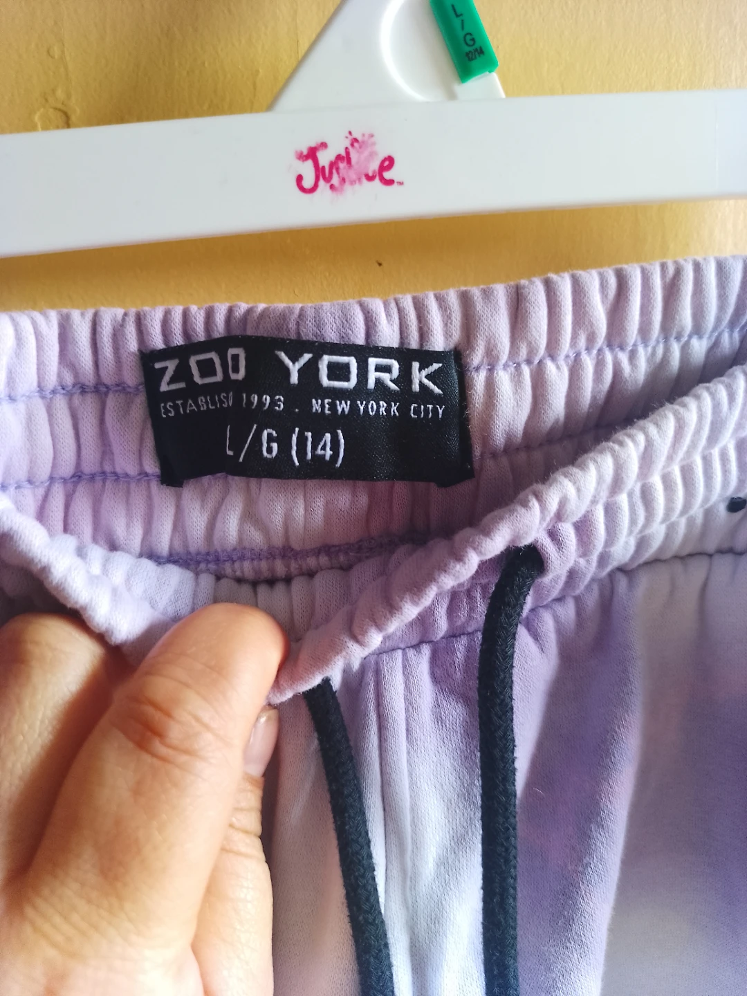 Zoo York Tie-Dye Joggers Size L/G (14) - photo 2
