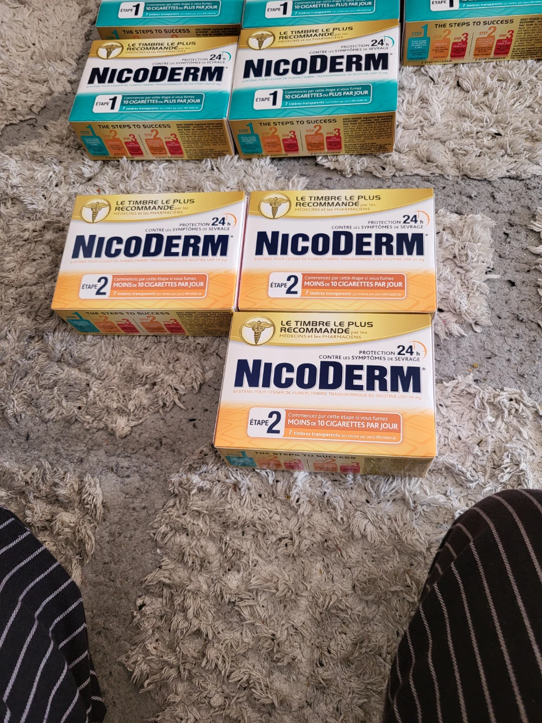 Nicoderm Step 2 Nicotine Transdermal Patches - 7 Count