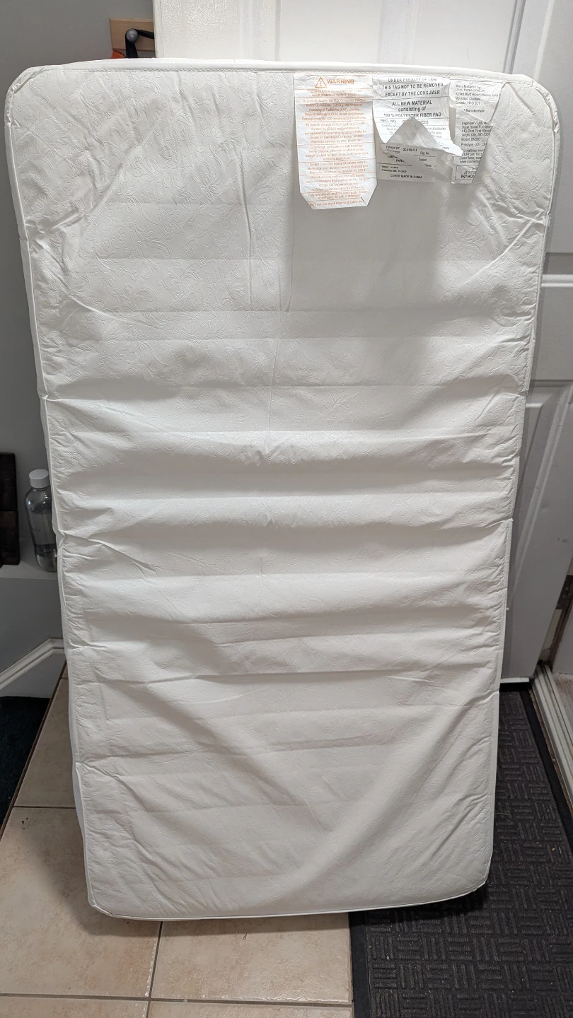 Safety 1st Pleasant Dreams Crib Mattress