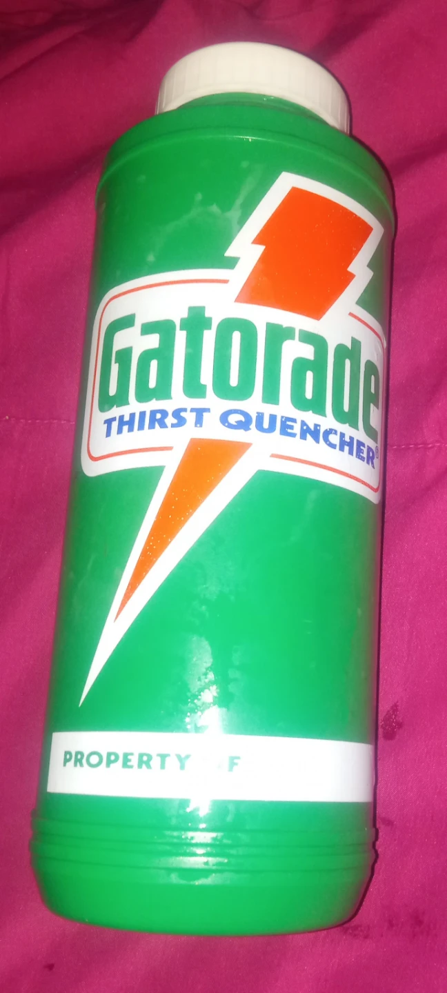Gatorade vintage 1985 Thirst Quencher Bottle