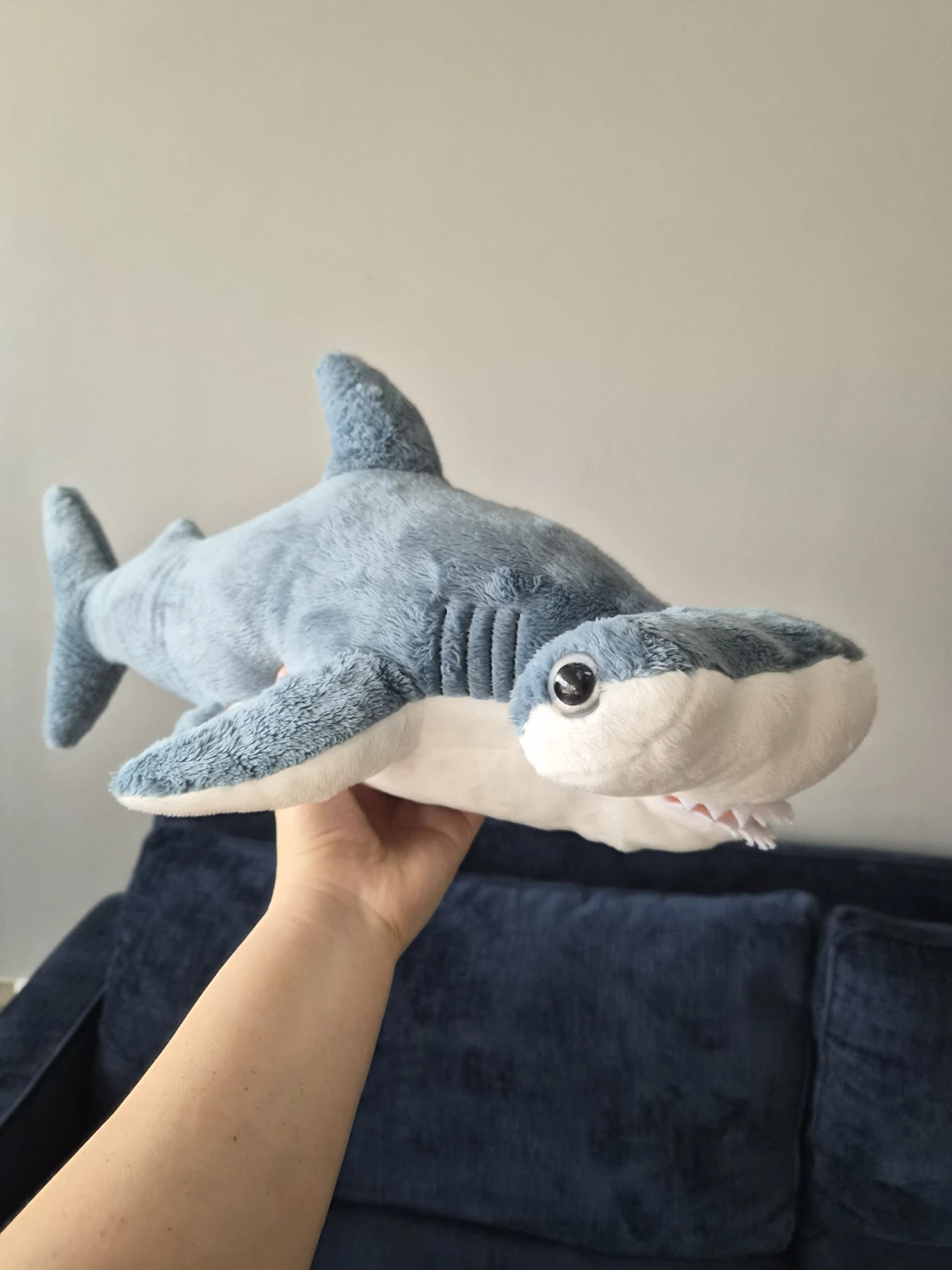 Sea animal Plush Toy(Shark,Turtle,Hammer head shark, whale) - photo 4