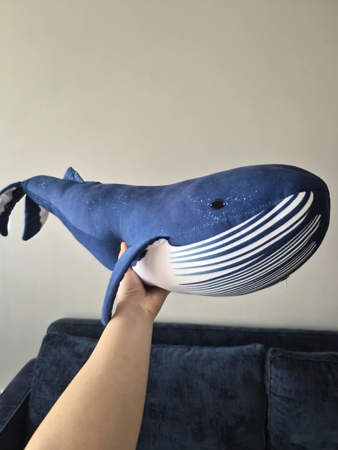 Sea animal Plush Toy(Shark,Turtle,Hammer head shark, whale) - photo 5
