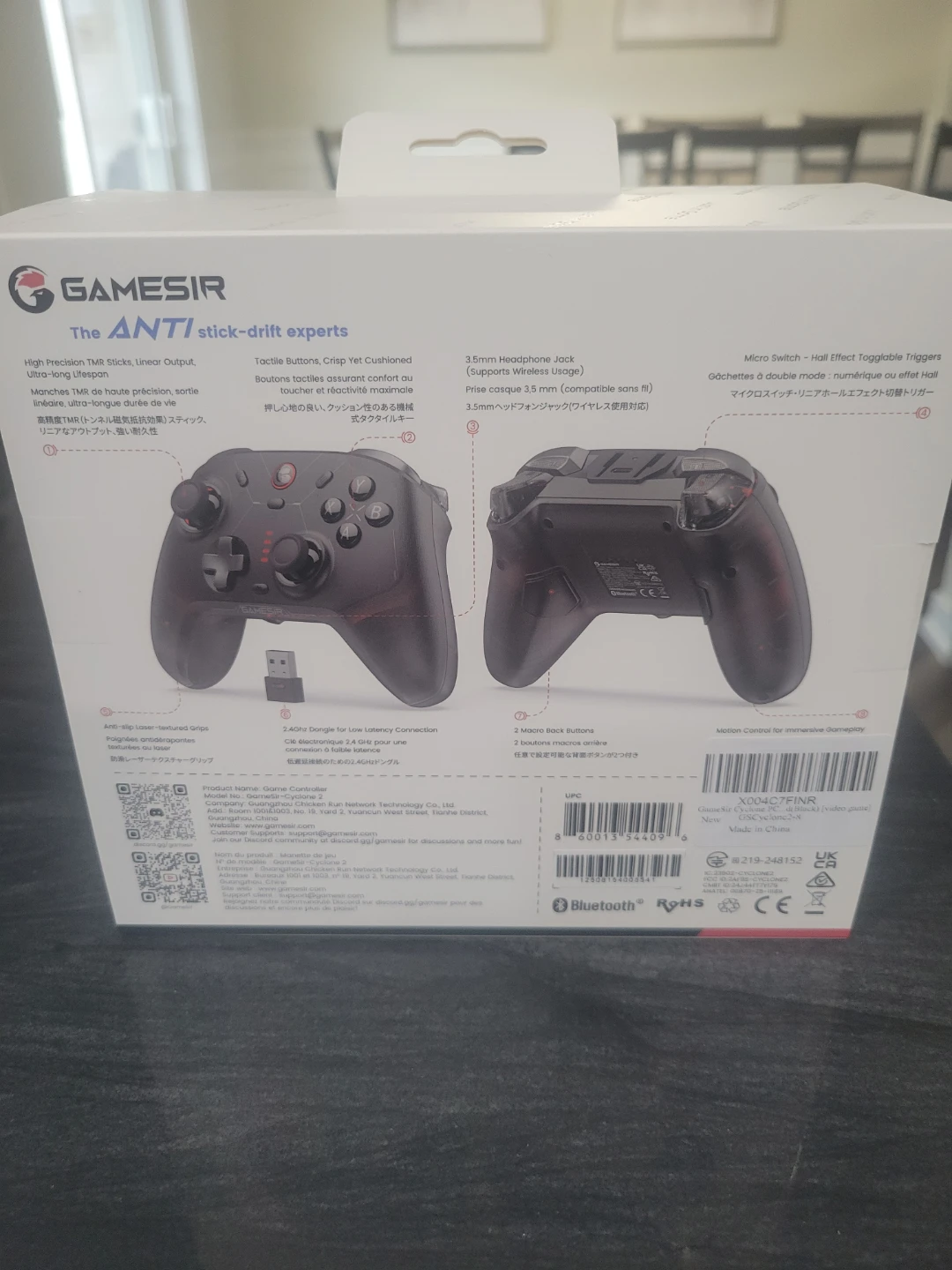 GameSir Cyclone Pro Wireless Controller