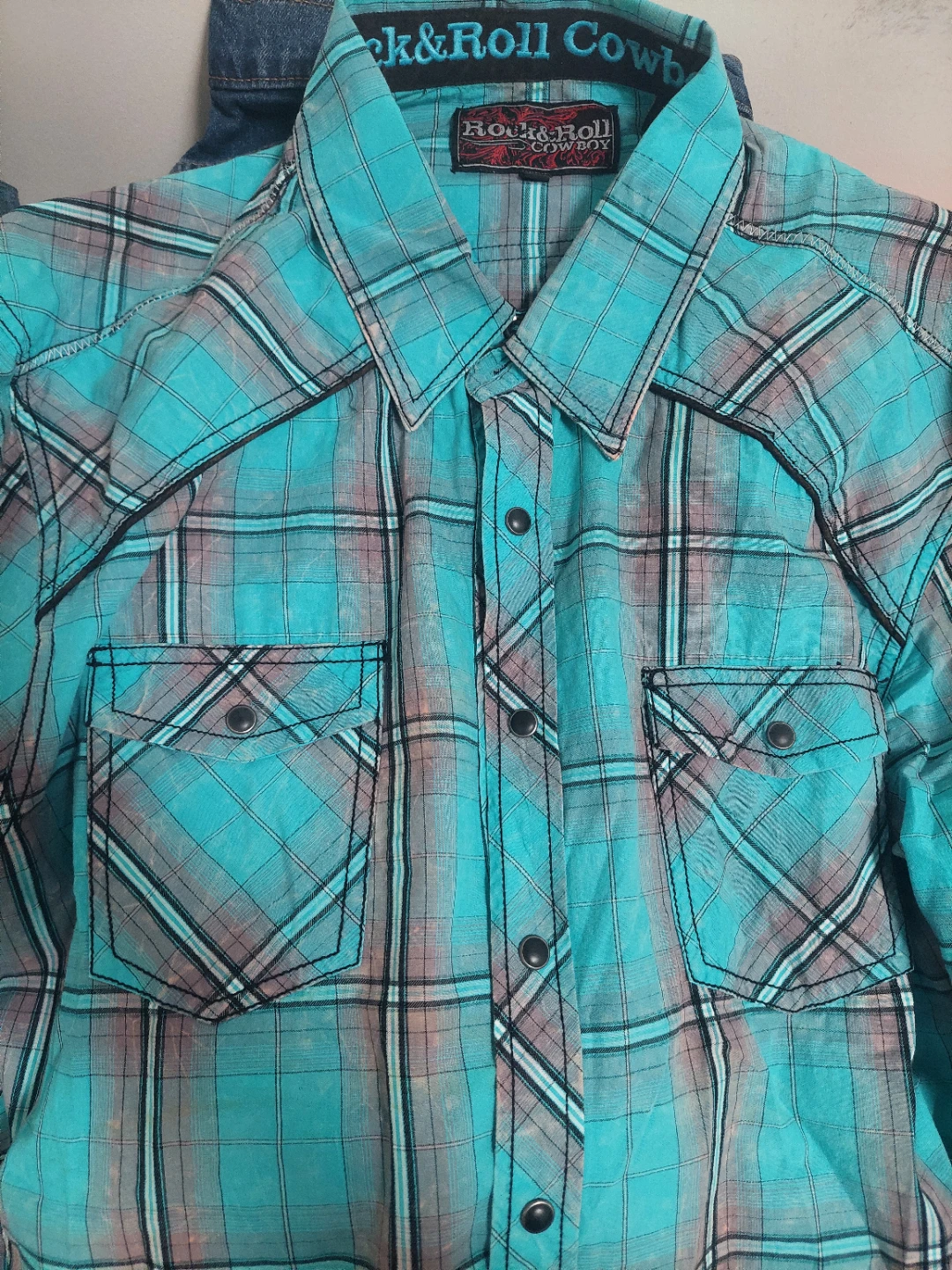 Mens Dress Shirt XL - photo 2