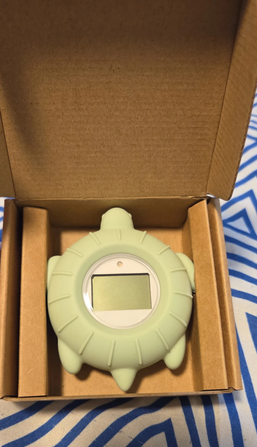 Milou Turtle Bath Thermometer - photo 2
