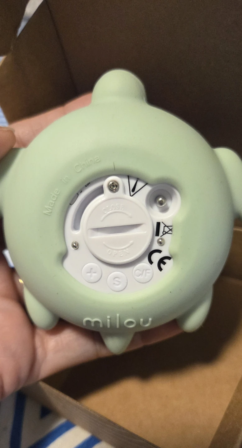 Milou Turtle Bath Thermometer - photo 3