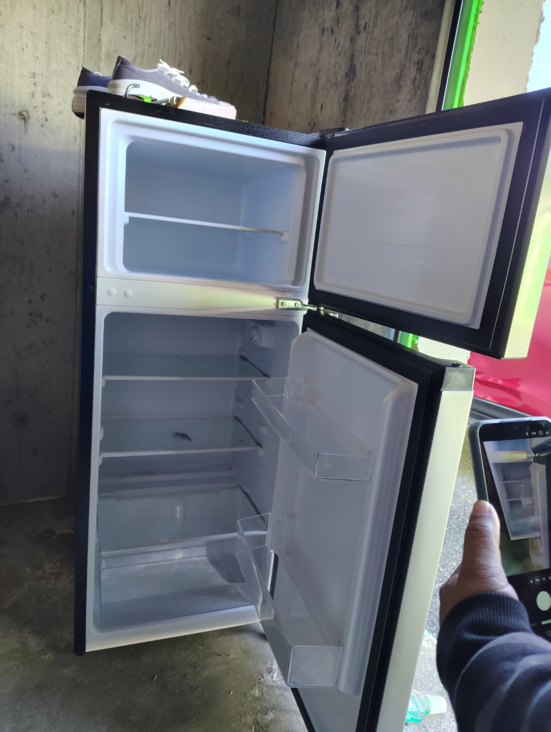 Hisense Compact Refrigerator - photo 2