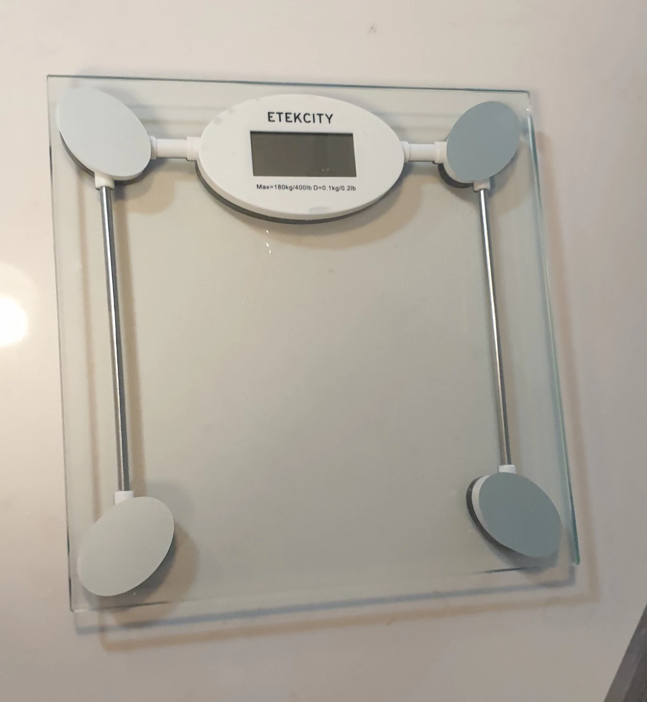 Etekcity Digital Body Weight Scale - photo 2