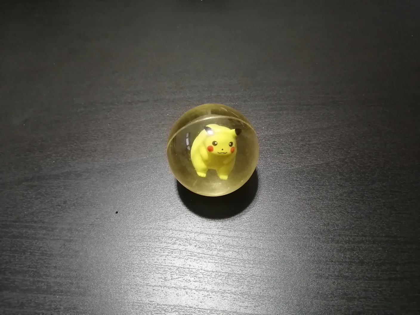 Vintage Pikachu Bouncy Ball