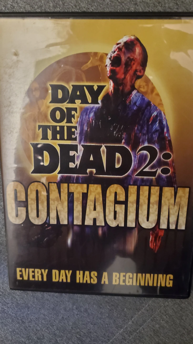 Day of the Dead 2: Contagium DVD