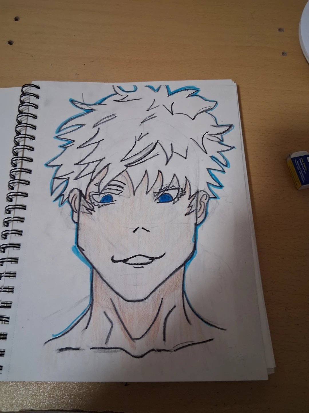 Anime Character Drawing