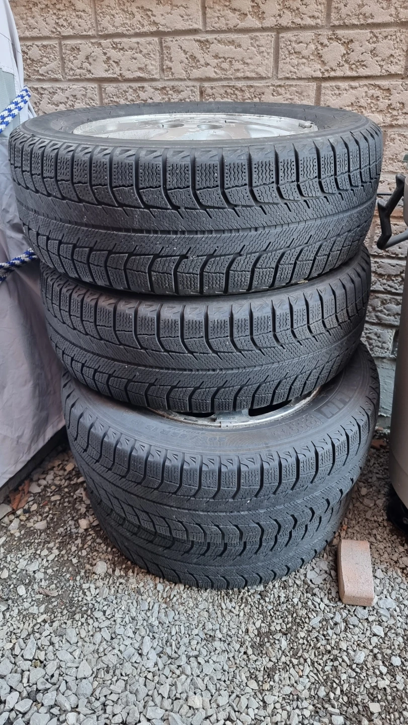 Toyota Michelin - Set of 4 Winter Tires
