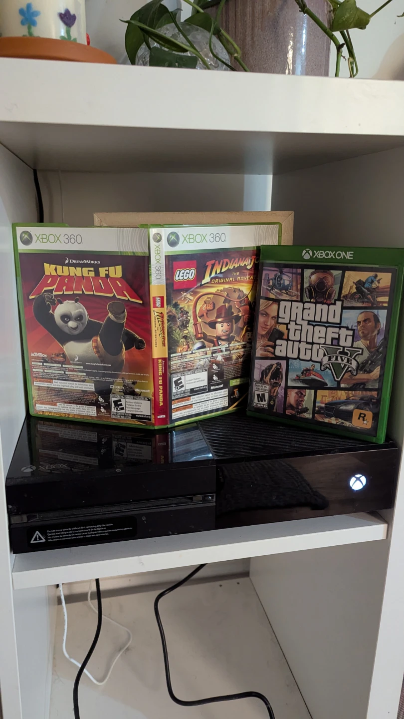 Xbox One Console with Games