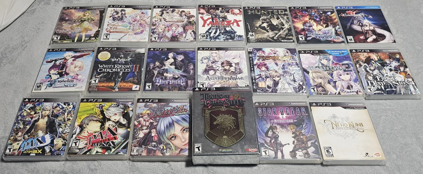 Large Game Collection For Sale - photo 2