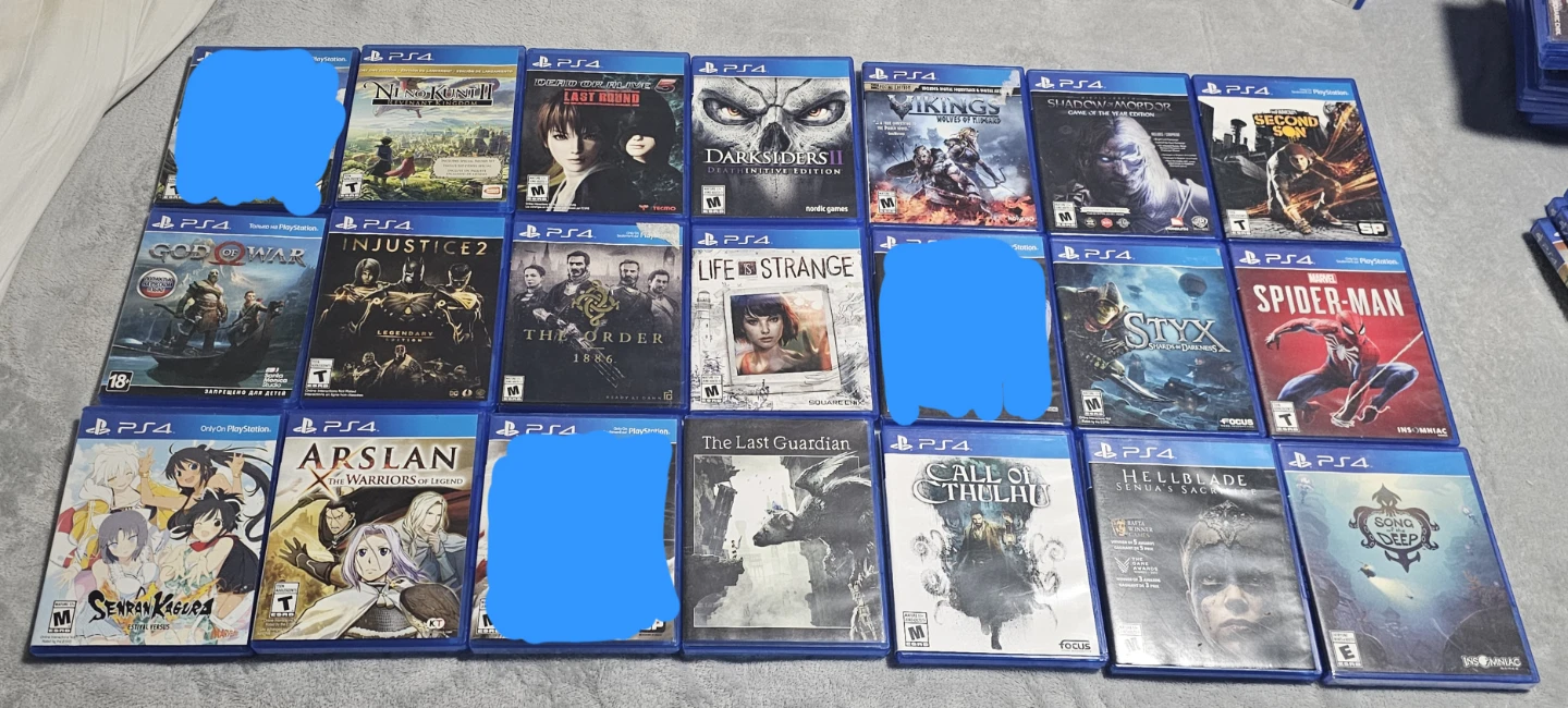 Large Game Collection For Sale - photo 4