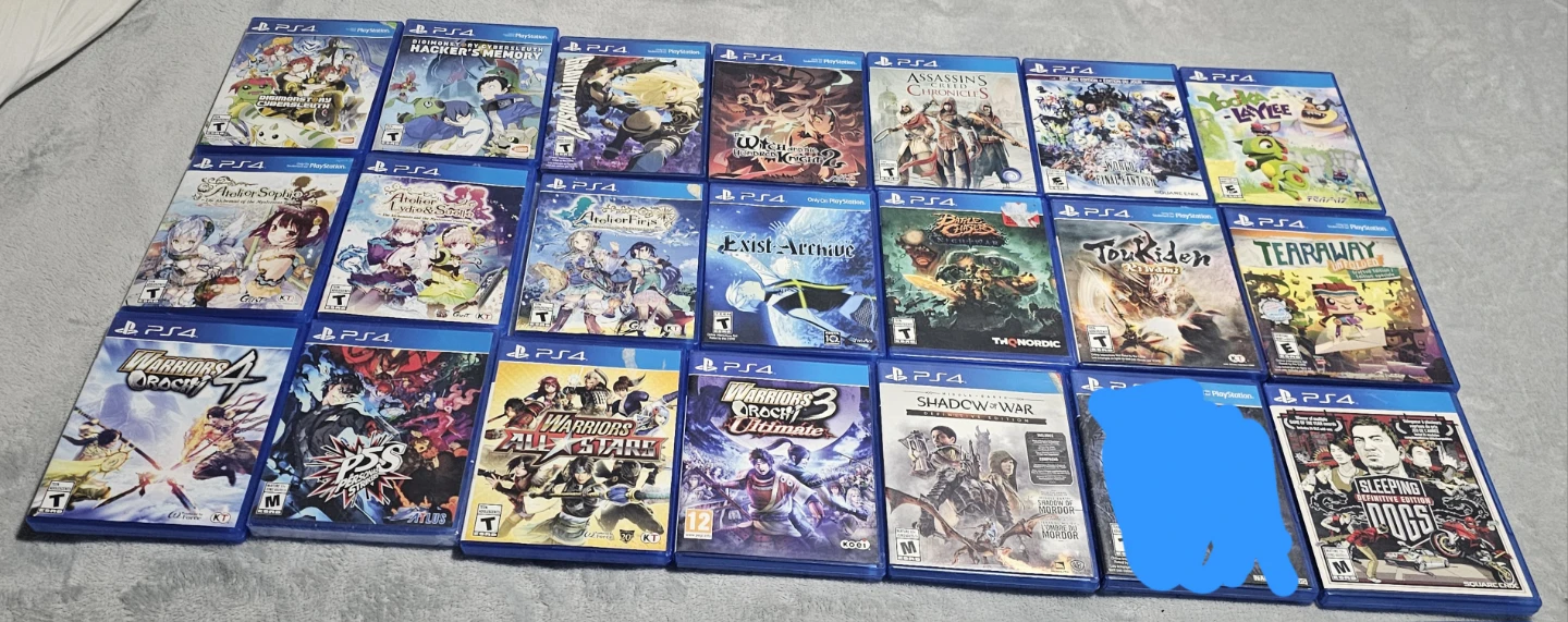 Large Game Collection For Sale - photo 5