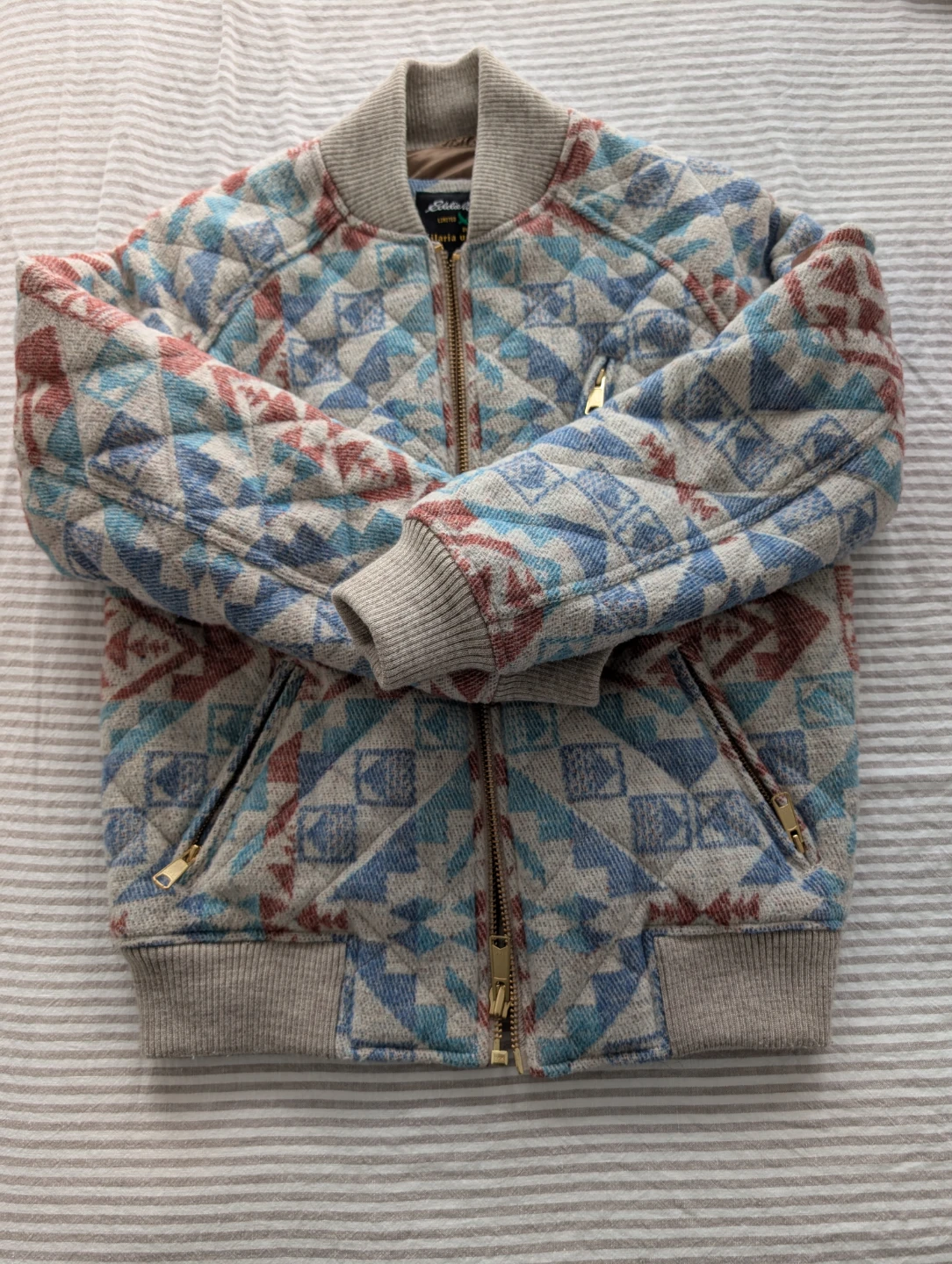 Eddie Bauer x Ilaria Urbinati Limited Edition Bomber Jacket XS