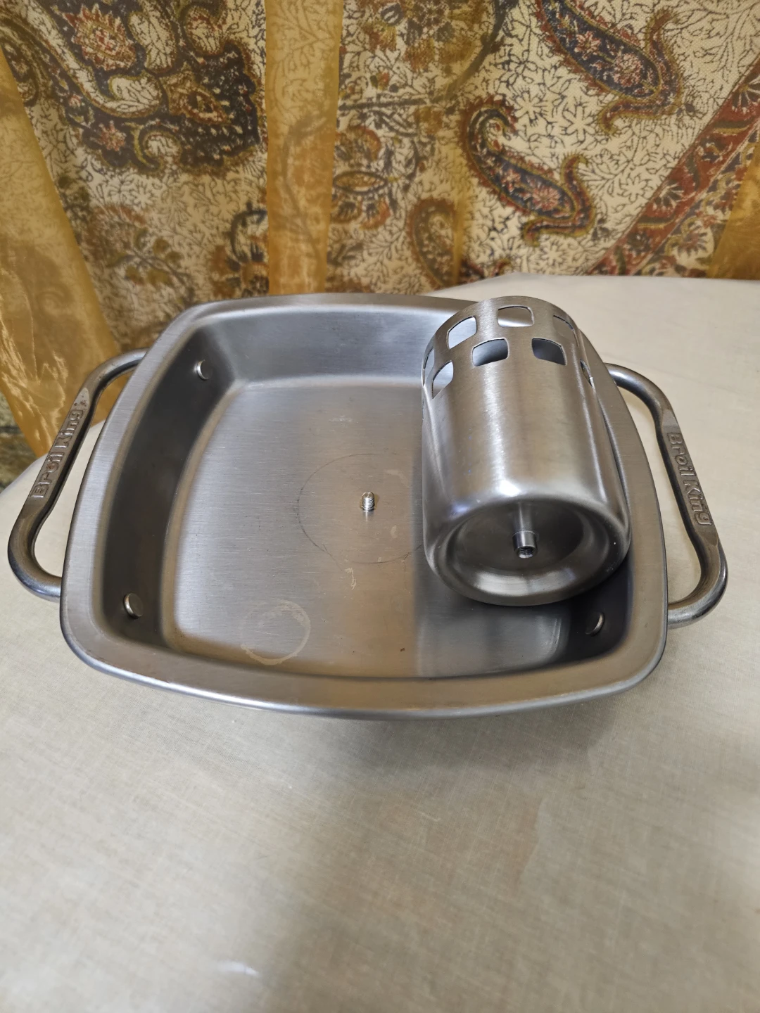 Broil King Roasting Pan with Rack - photo 2