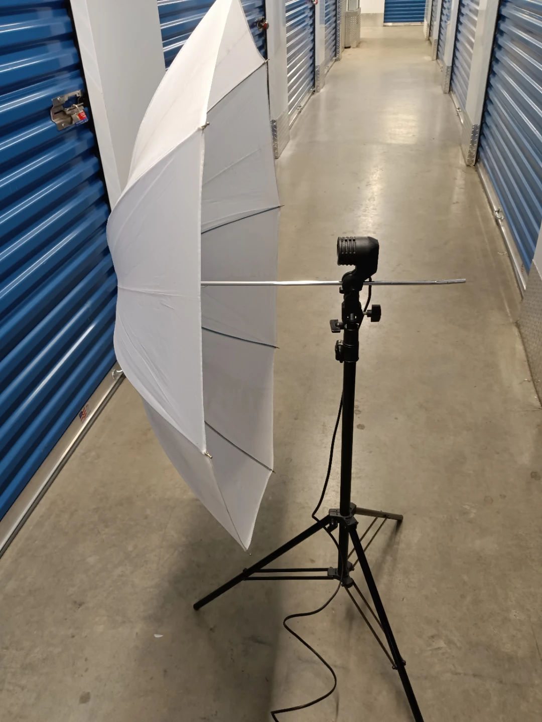 2 x Photography Light Stand Umbrella Reflector Kit 🥕 - photo 3