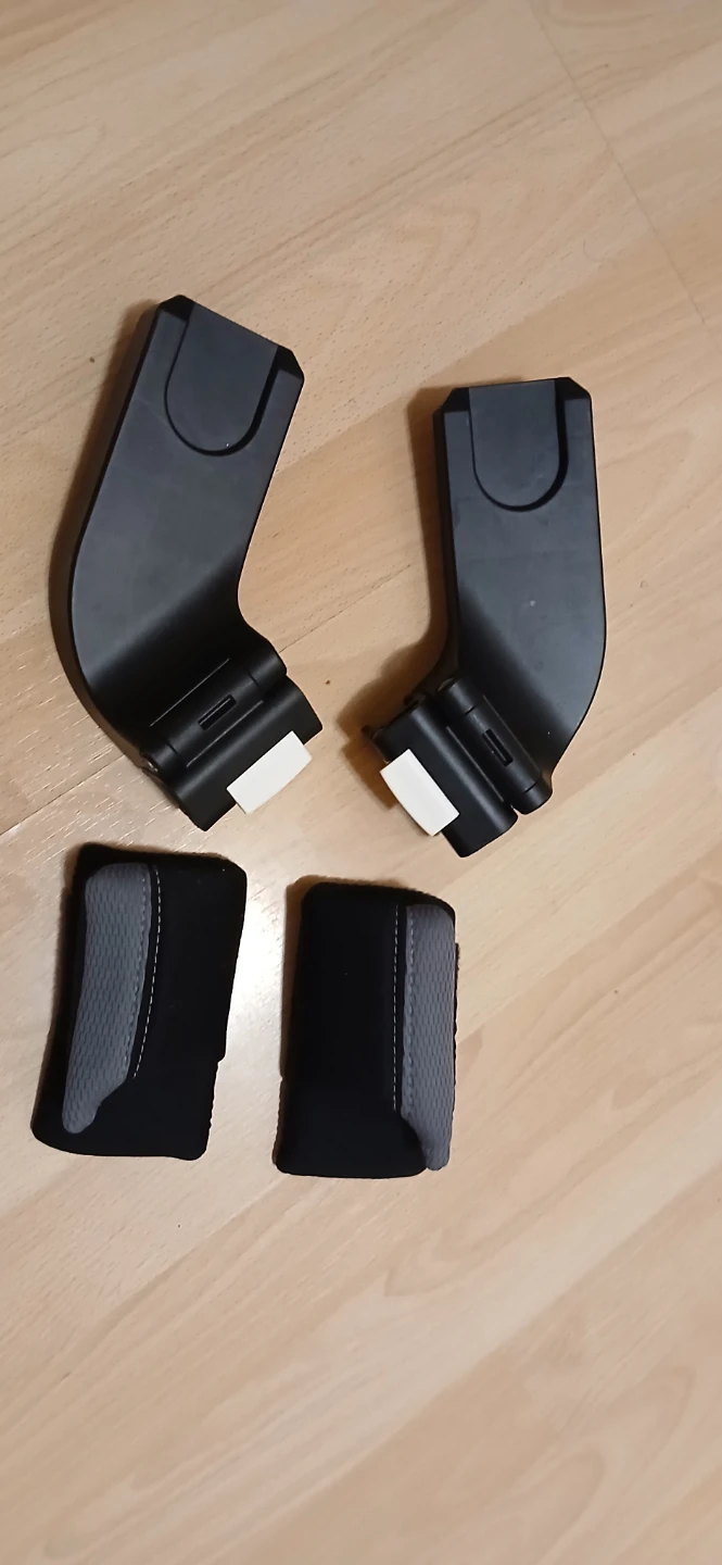 Cybex Duo Adapters and Seat Fabric