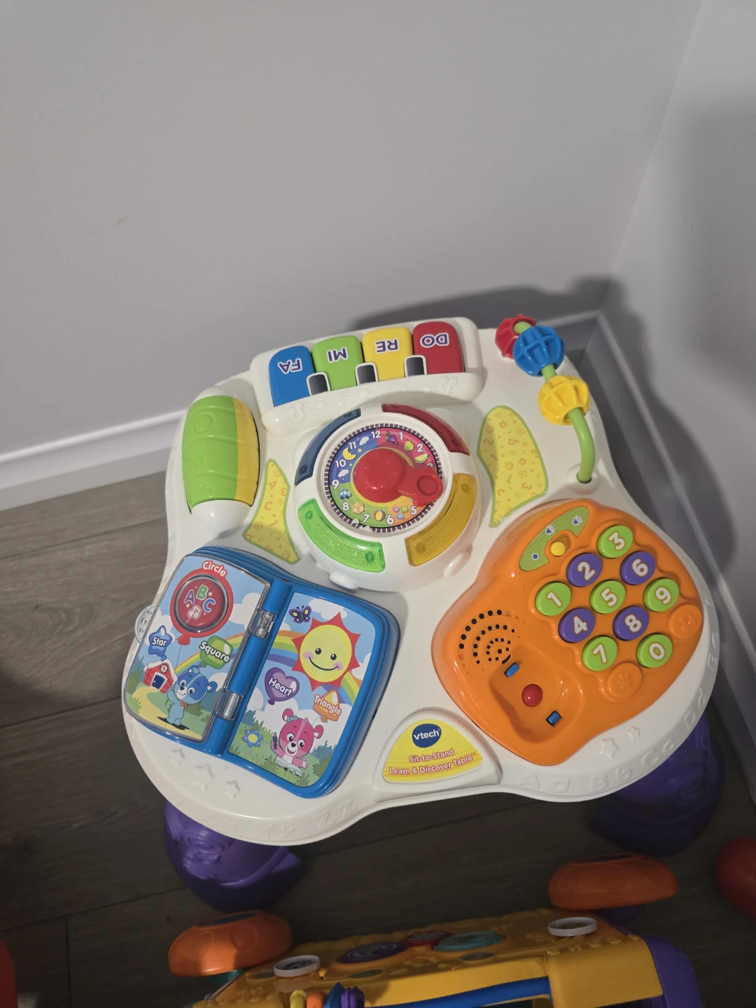 VTech Activity Table and Ride-On Toy Set - photo 4