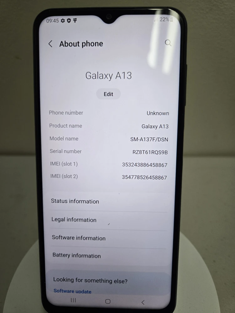 Samsung Galaxy A13 Smartphone - photo 4