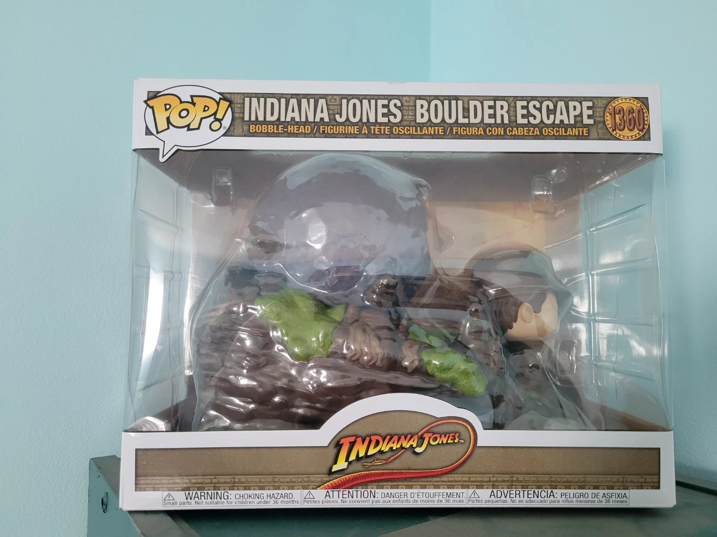 Funko Pop! Indiana Jones Boulder Escape #1360