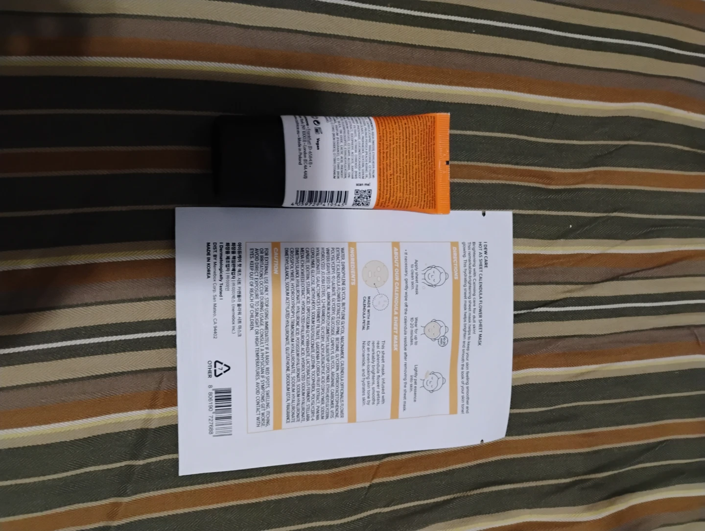 🥕FREE Fresh glow primer and Sheet Mask - photo 2