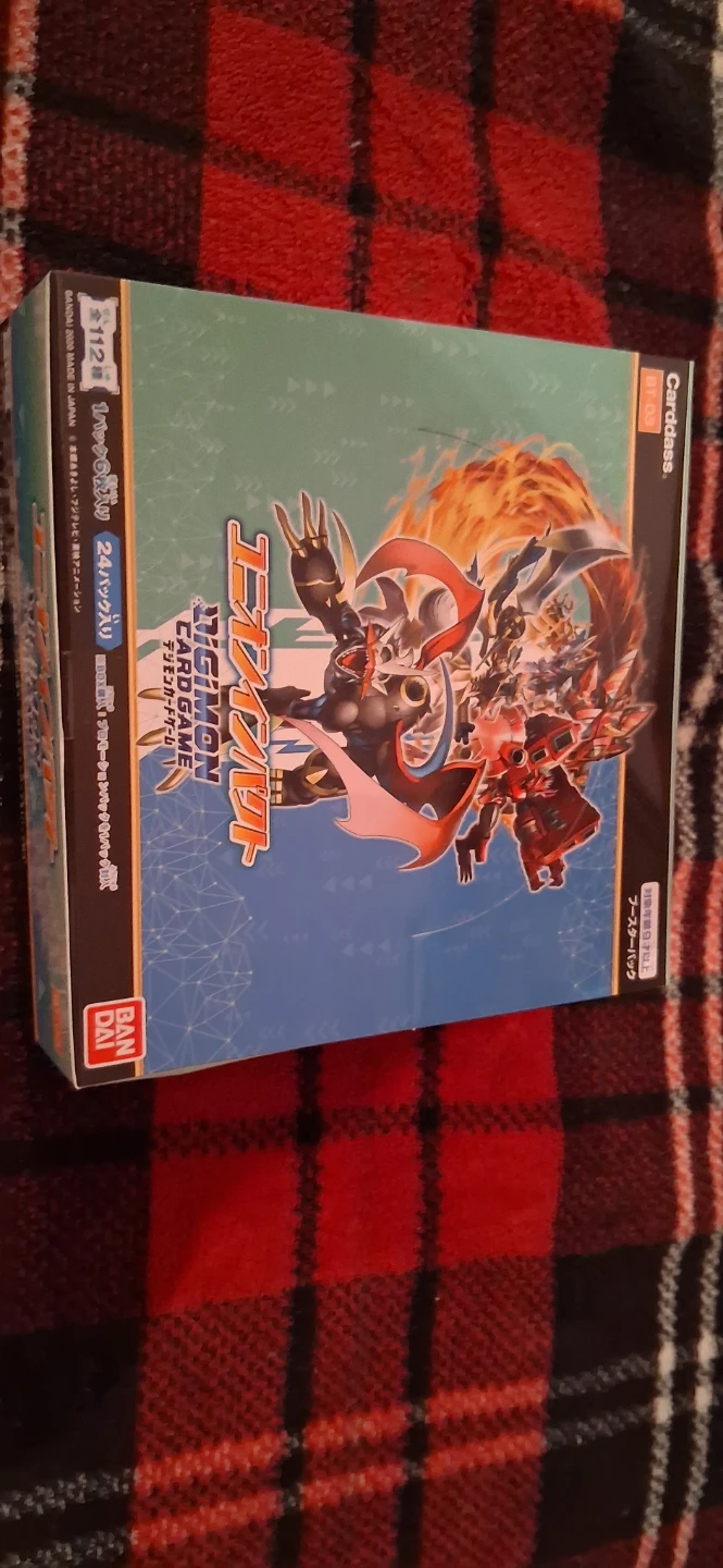 Digimon Card Game Release Special Booster Ver. 1.5 Box - photo 3