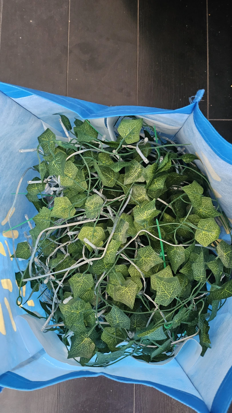 Artificial Ivy Vine String Lights