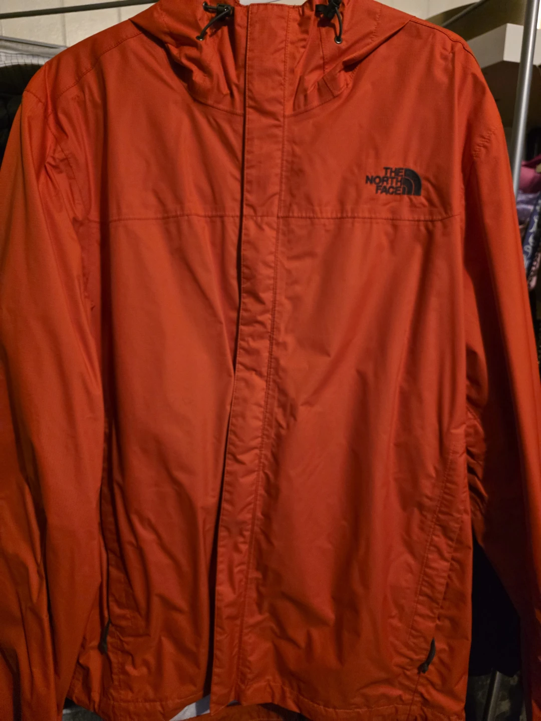 The North Face Men's Orange XL Jacket