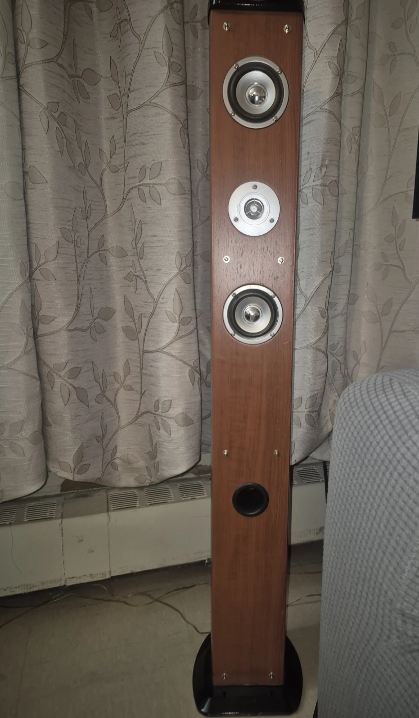 Divine Audio Tower Speaker - Wood Finish - photo 2