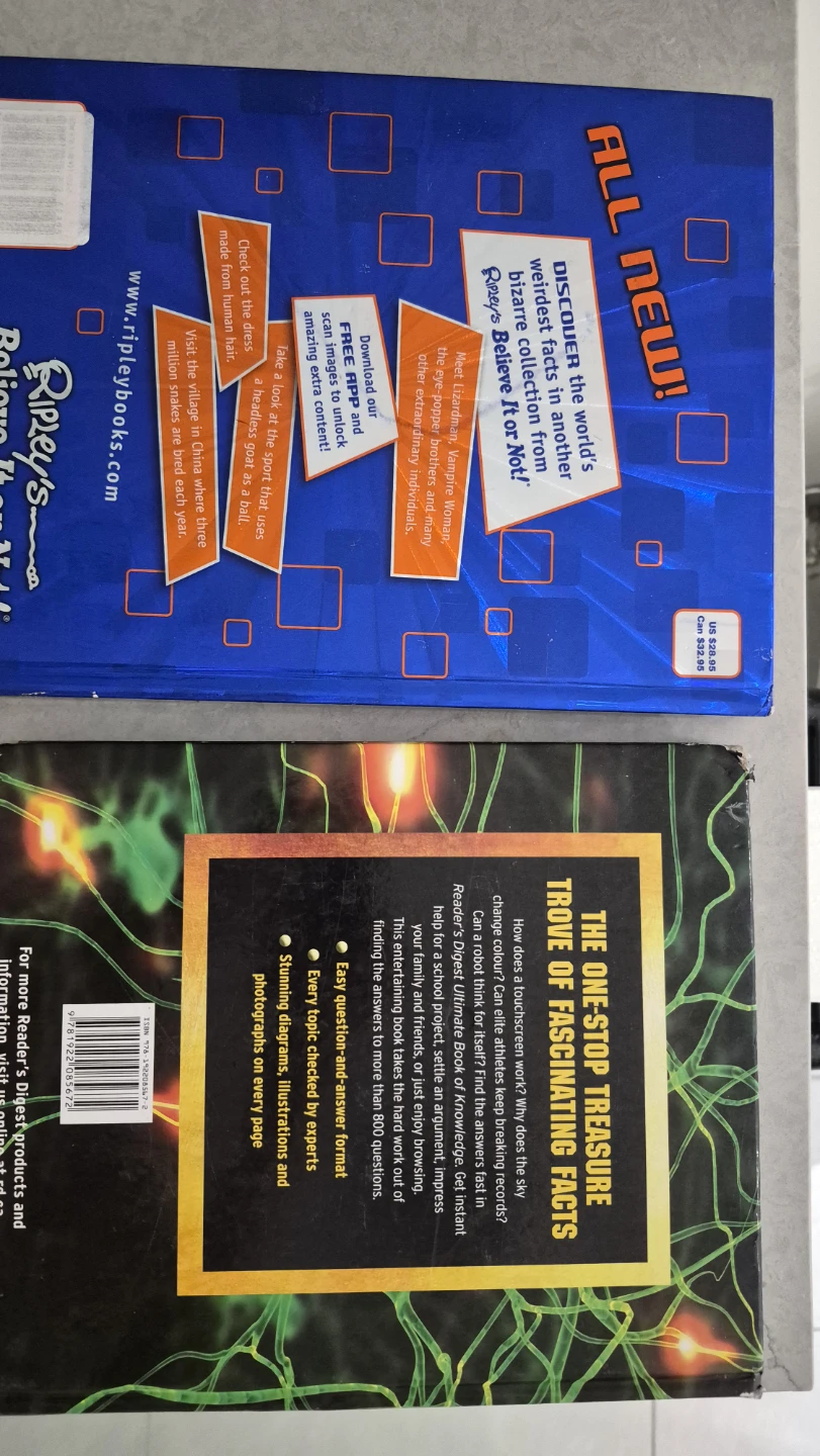 Believe it or not + Readers Digest - photo 2