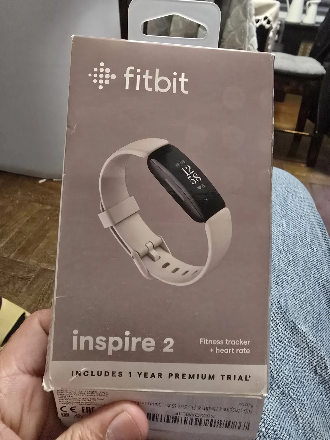 Fitbit Inspire 2 Fitness Tracker