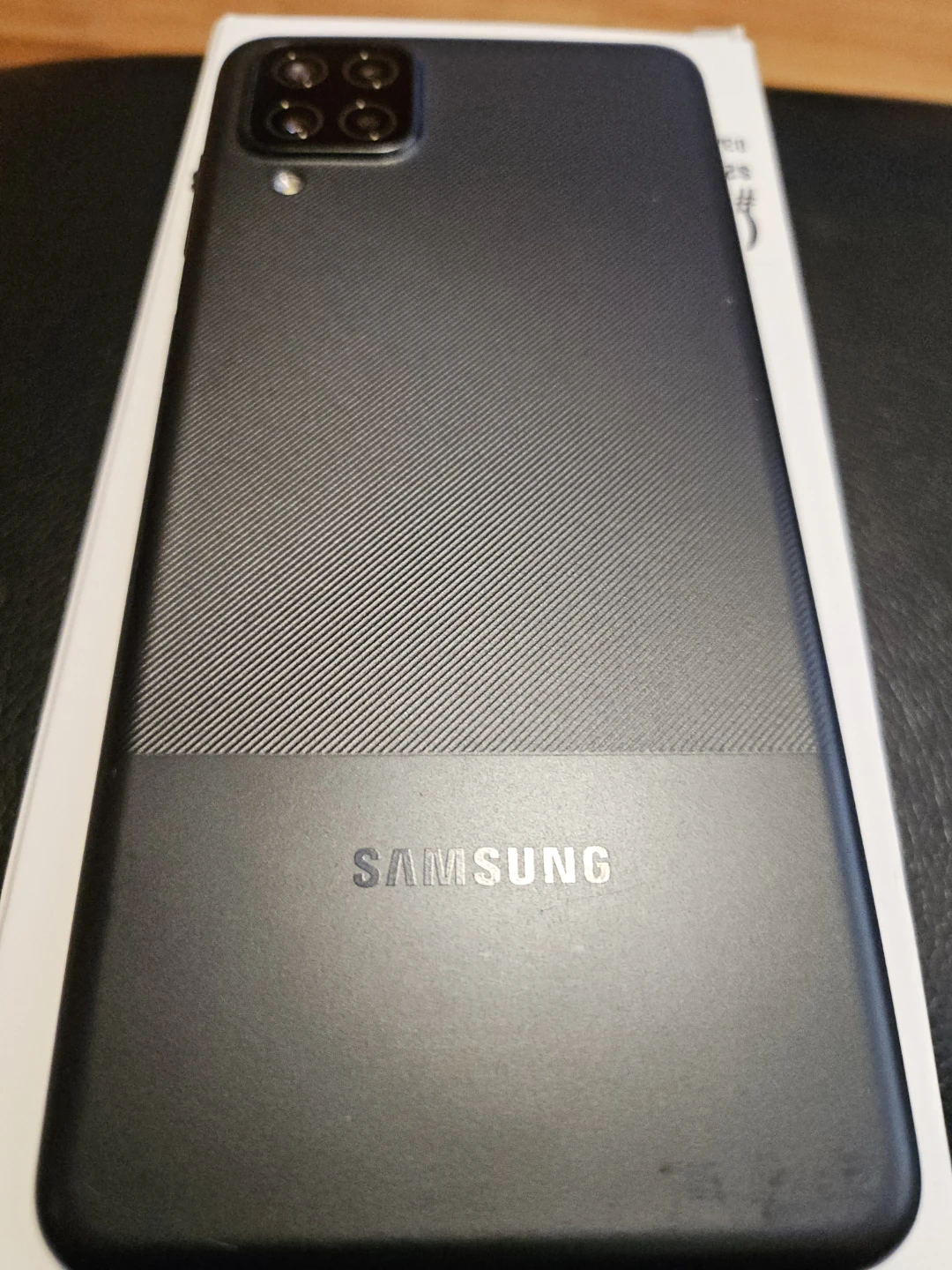 Samsung Galaxy A12 - 32GB - Black - photo 3