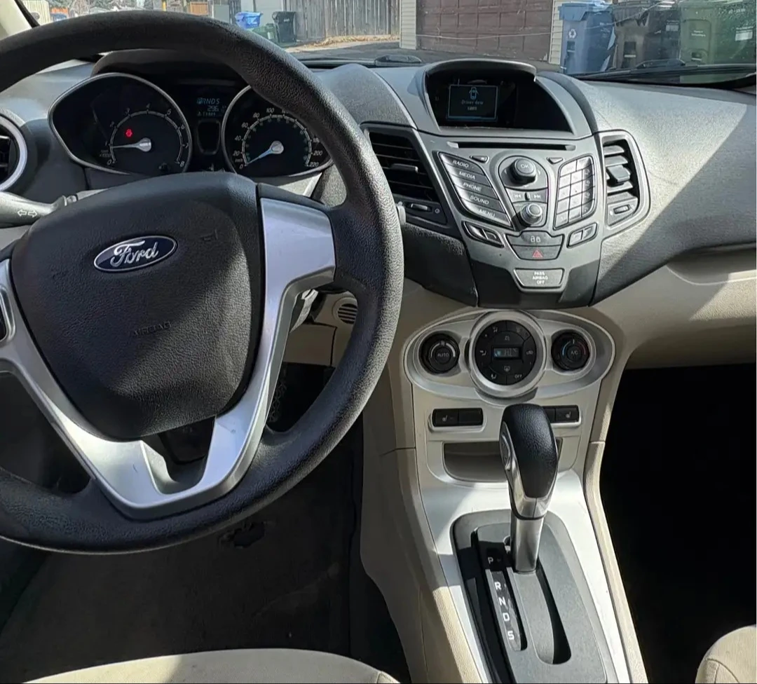 Silver Ford Fiesta Sedan - photo 2