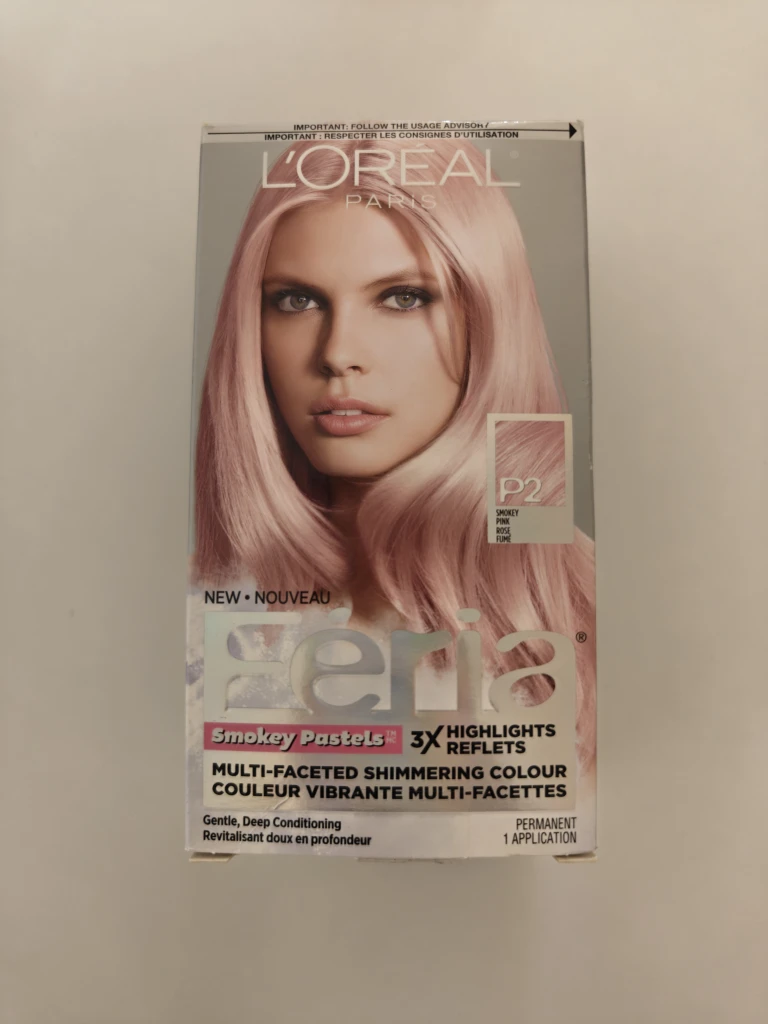 L'Oreal Paris Feria Smokey Pastels Hair Colour P2