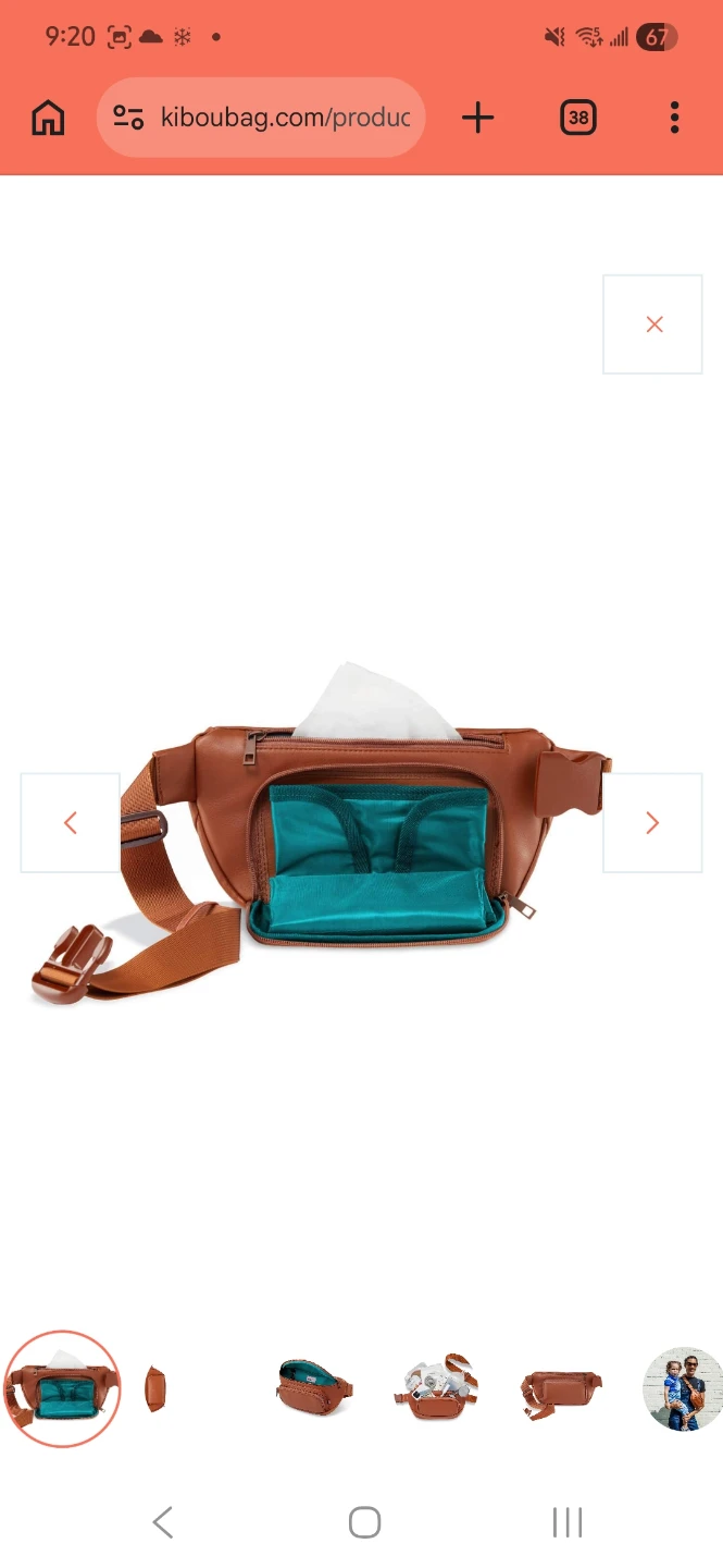 Kibou Travel Diaper Bag - photo 2