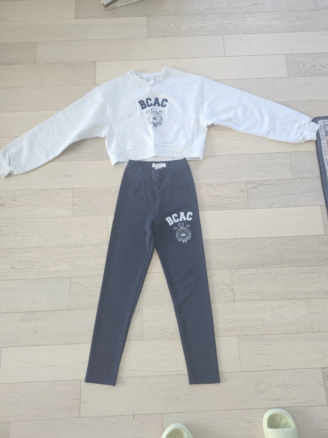 Badblood BCAC Sweatshirt and Leggings Set