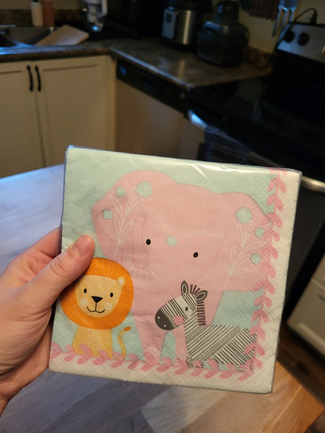 20 Napkins - Baby Animals