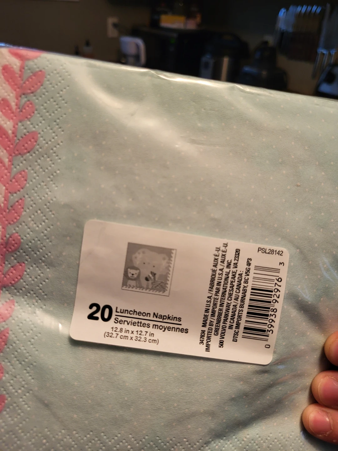20 Napkins - Baby Animals - photo 2