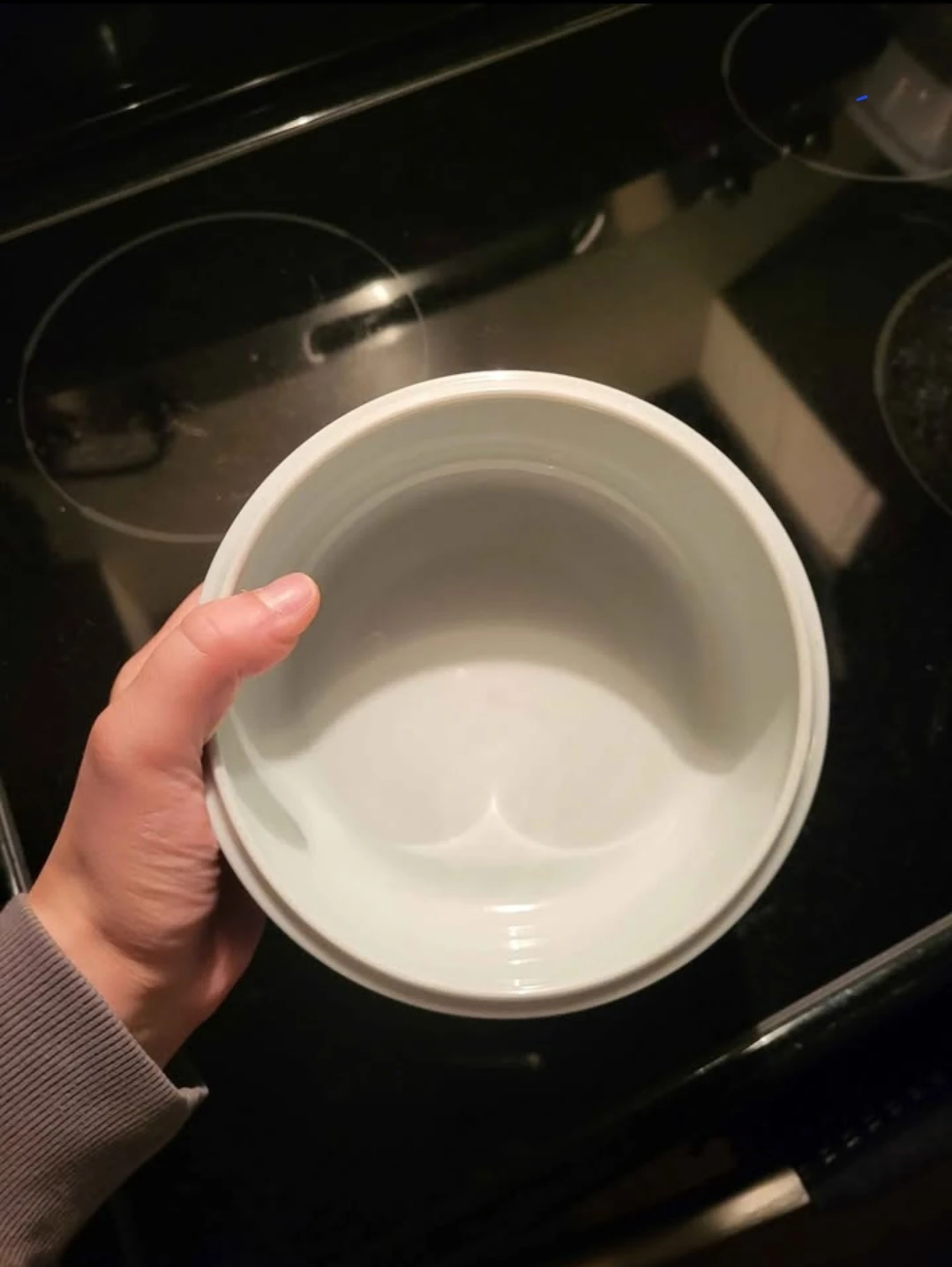 IKEA White Ceramic Bowl - photo 3