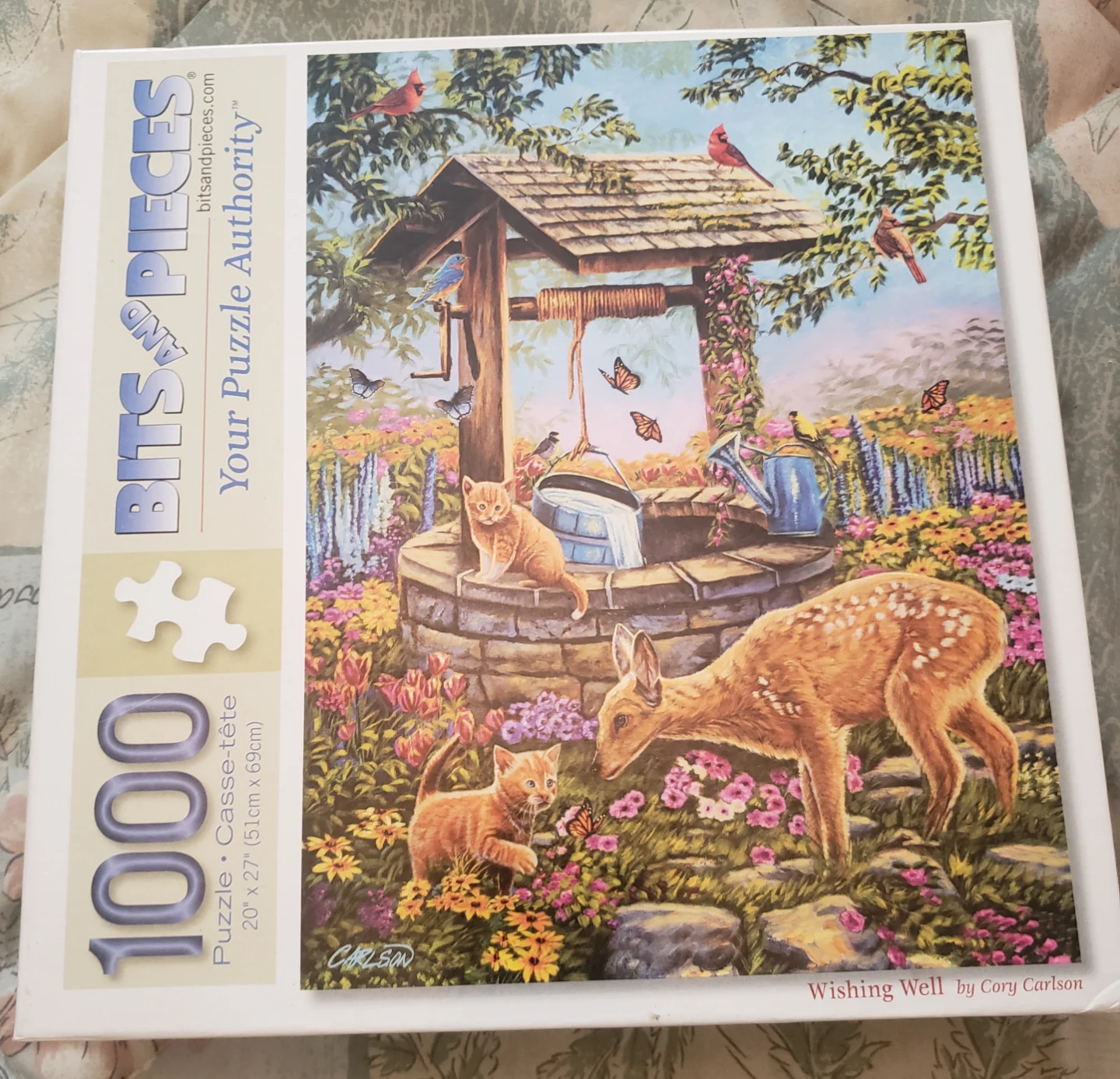 1000 Piece Jigsaw Puzzle - Wishing Well
