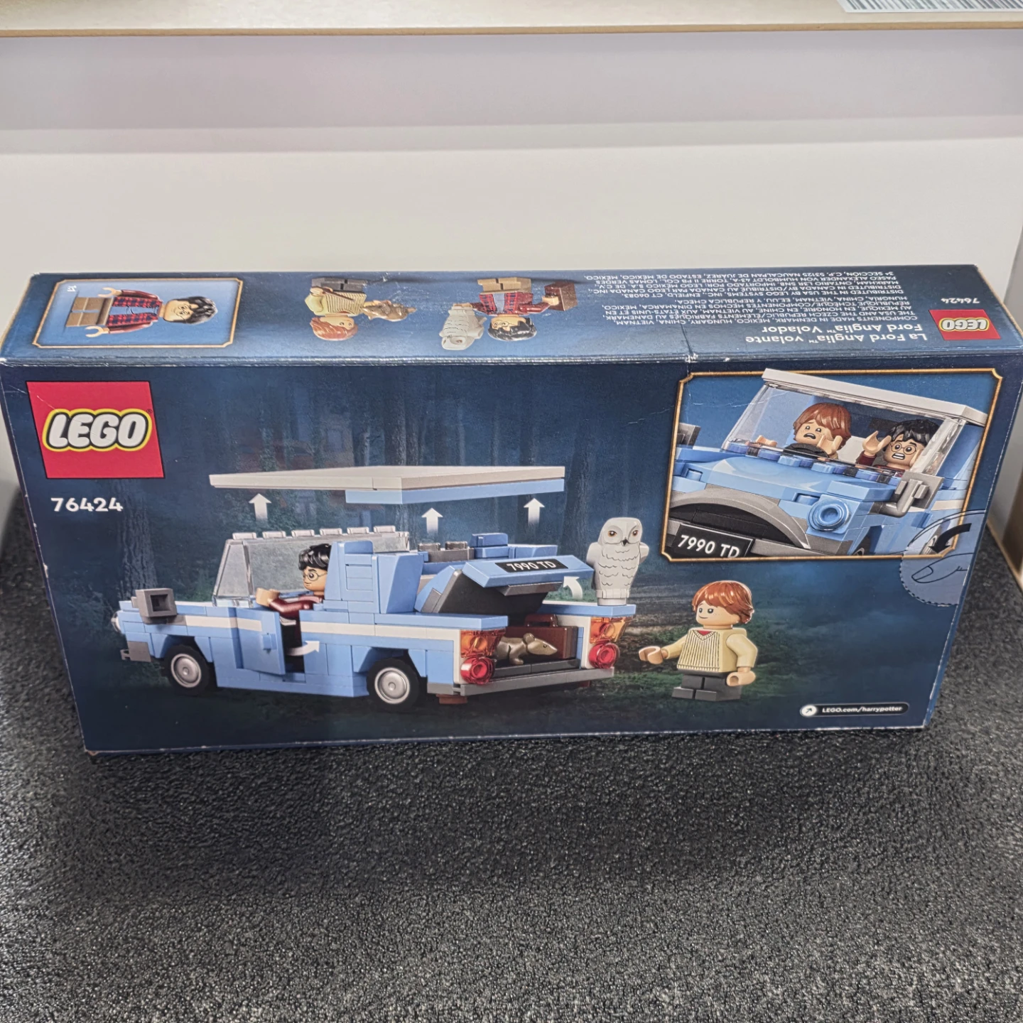 LEGO Harry Potter 76424 Flying Ford Anglia - photo 3